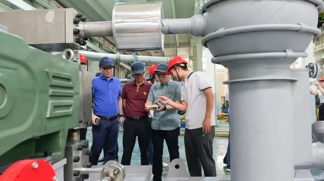 填補空白！德帕姆這款往復泵順利通過中石化出廠驗收！